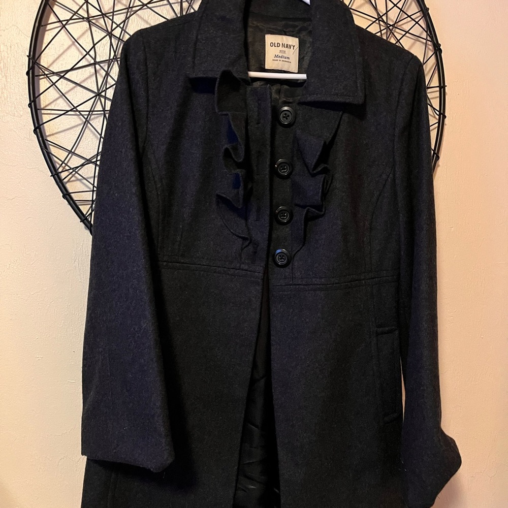Oldnavy button jacket M